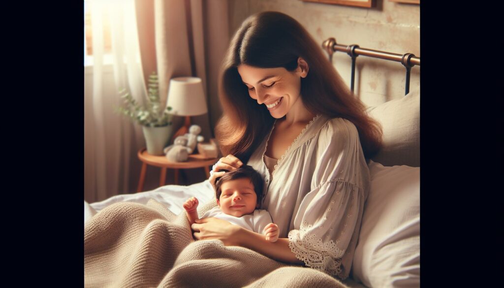 newborn hair care