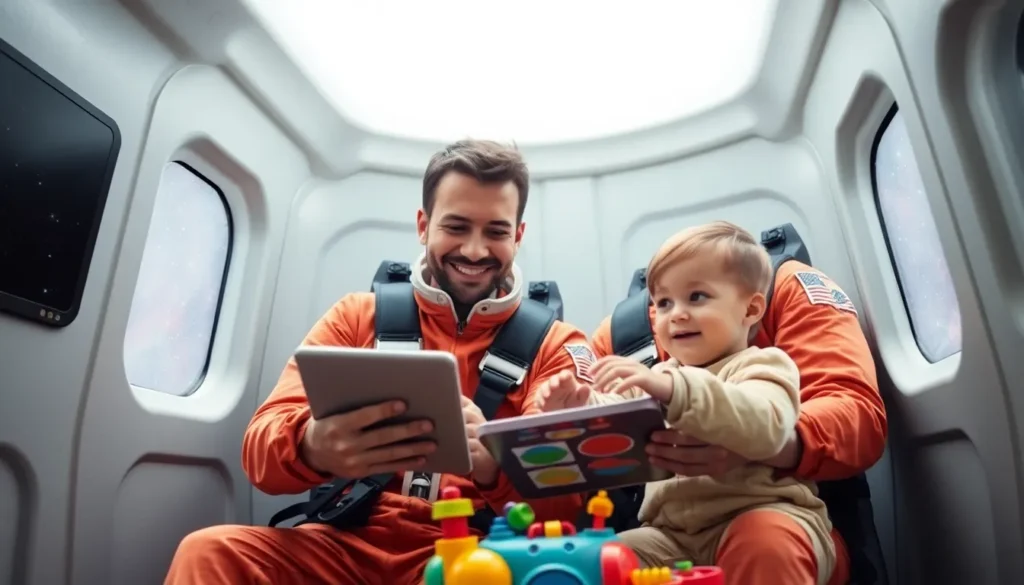 space parenting techniques